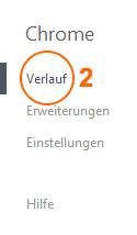 Browser-Cache leeren im Google Chrome 2/5